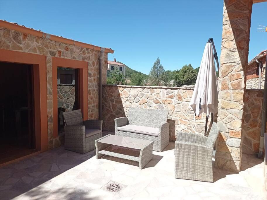 Espejon Agradable Casa Antigua Reformada Con Patioヴィラ エクステリア 写真